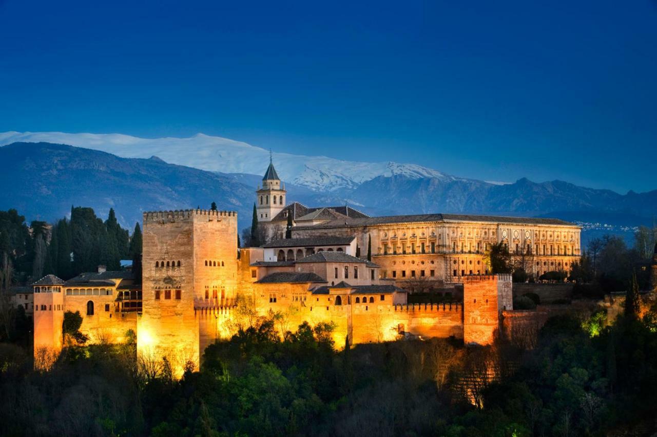 Apartamento Castillo Granada Kültér fotó